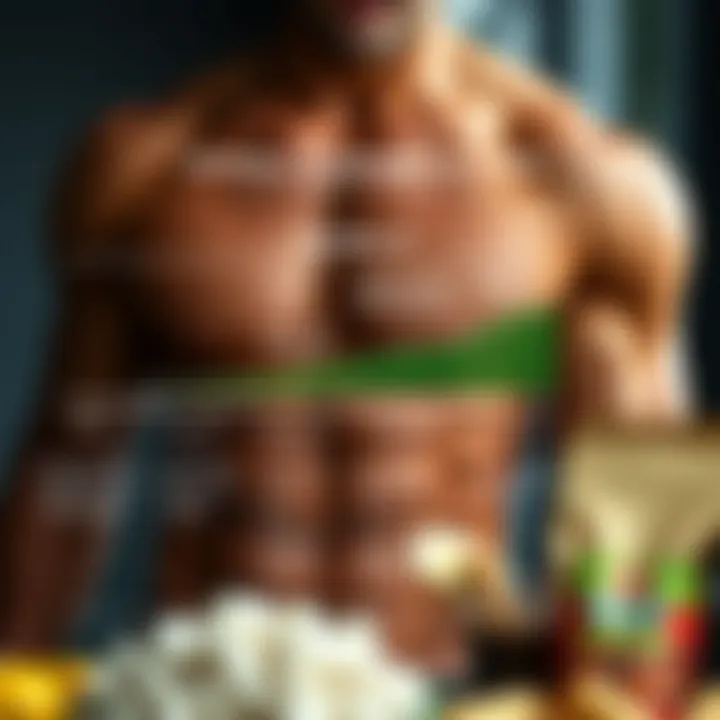 Advantages of Adequate Protein for Muscle Development Chart depicting benefits of protein consumption