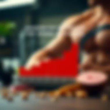 Calculating Daily Protein Needs for Optimal Muscle Gain Graph showcasing protein intake calculations