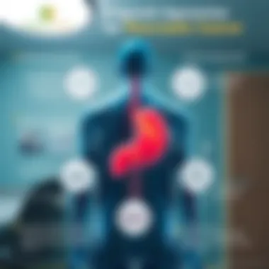 Diagnostic Approaches to Pancreatic Cancer Infographic illustrating diagnostic approaches for pancreatic cancer.