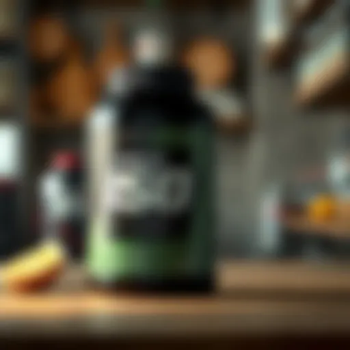 Nutritional breakdown of Dymatize ISO 100 Protein Drink