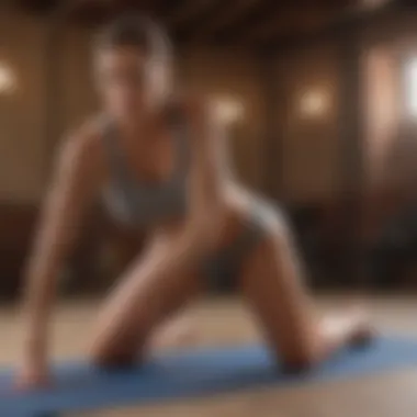 Essential Stretches for Overall Fitness Gentle stretching session for flexibility