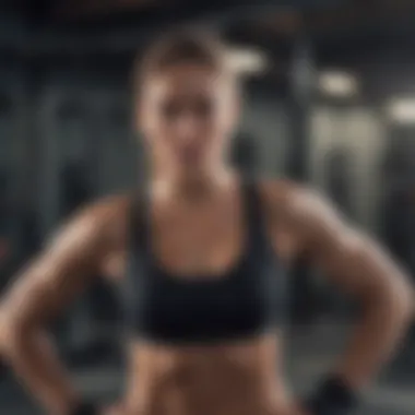 Circuit Training Routine Engaging in a circuit training routine