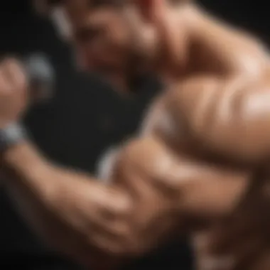 Bicep Isolation Exercise for Growth Isolation exercise concentrating on bicep engagement