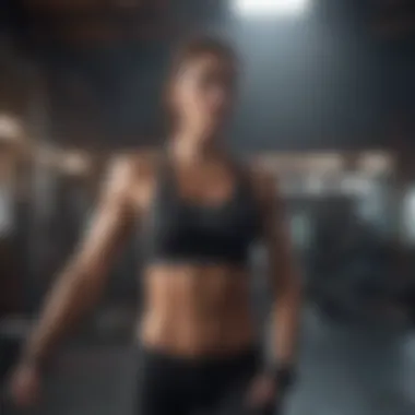 Engaging in Dynamic Core Workouts Dynamic core workout session