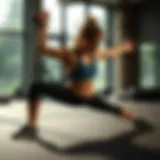 Dynamic Core Workout Dynamic core workout in action