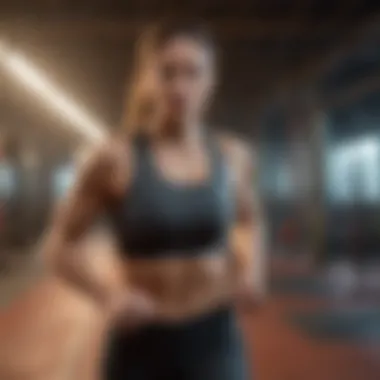 High-Intensity Interval Training High-intensity interval training session outdoors
