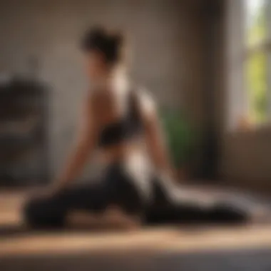 Gentle Stretching for Lower Back Relief Gentle stretching routine for lower back relief
