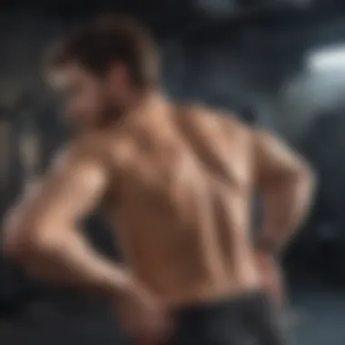 Lower Back Strengthening Routine Engaging lower back strengthening routine