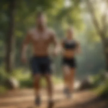 Outdoor Cardio for Weight Management Engaging in outdoor cardio workout