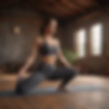Yoga for Flexibility and Core Strength Yoga poses aimed at enhancing body flexibility