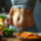 Healthy meal options for reducing belly fat