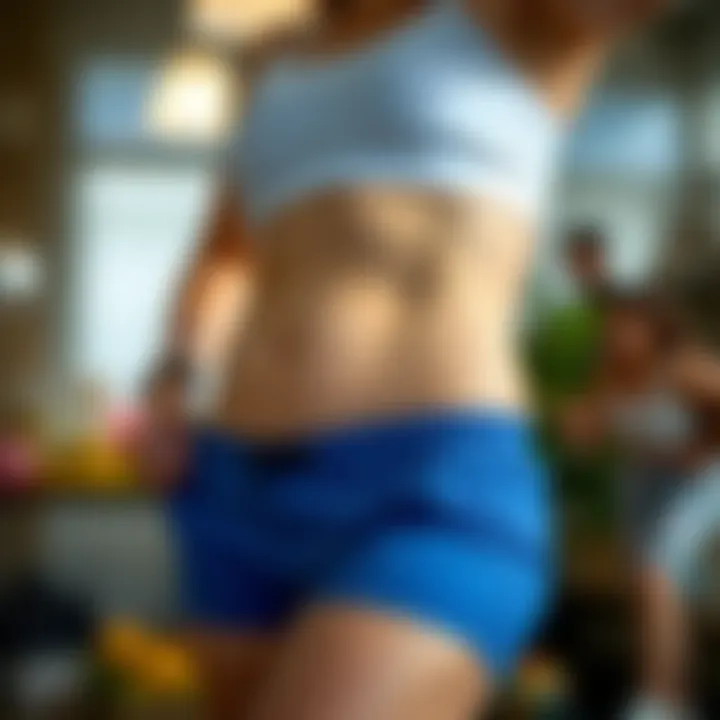 Lifestyle changes that support belly fat reduction