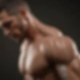 Visualization of muscle fibers recovering post-exercise