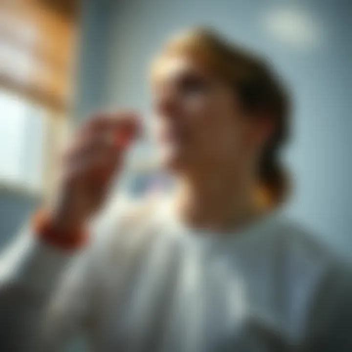 Physical techniques to clear mucus