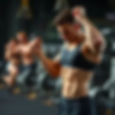 Dynamic Exercise Regimen for Effective Fat Loss Engaging fitness routine