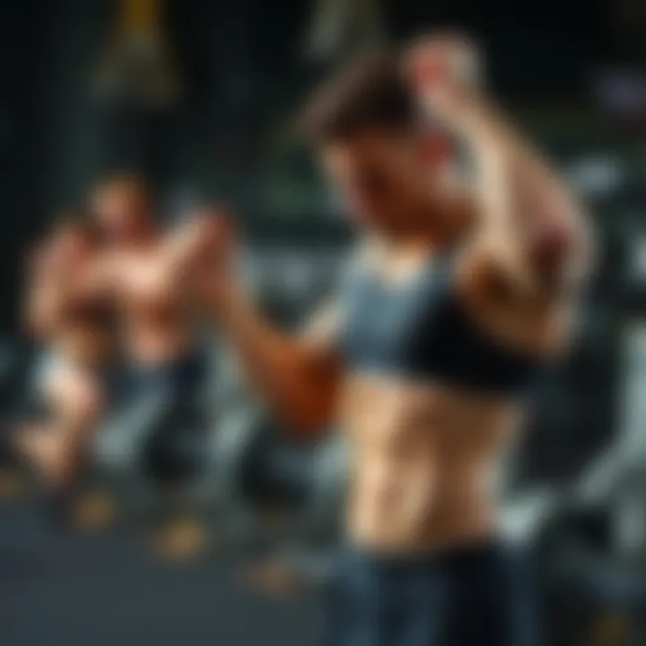 Dynamic Exercise Regimen for Effective Fat Loss Engaging fitness routine