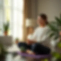 Relaxation and mindfulness practices for heart health