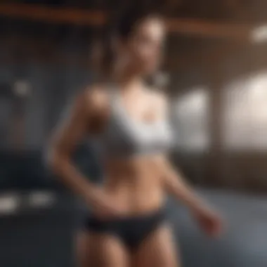Cardio Workouts for Fat Reduction Engaging in aerobic exercise for belly fat loss