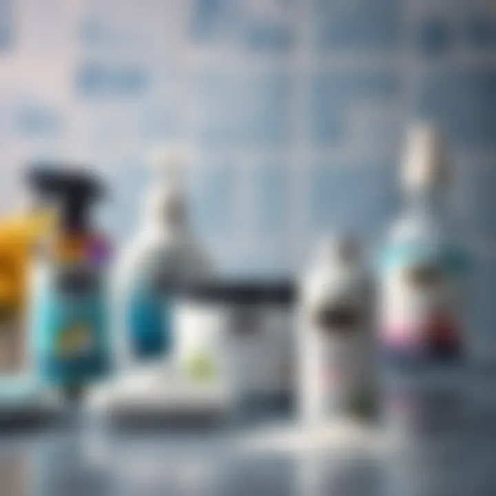 Foot Hygiene Essentials Foot hygiene products including soap and powder