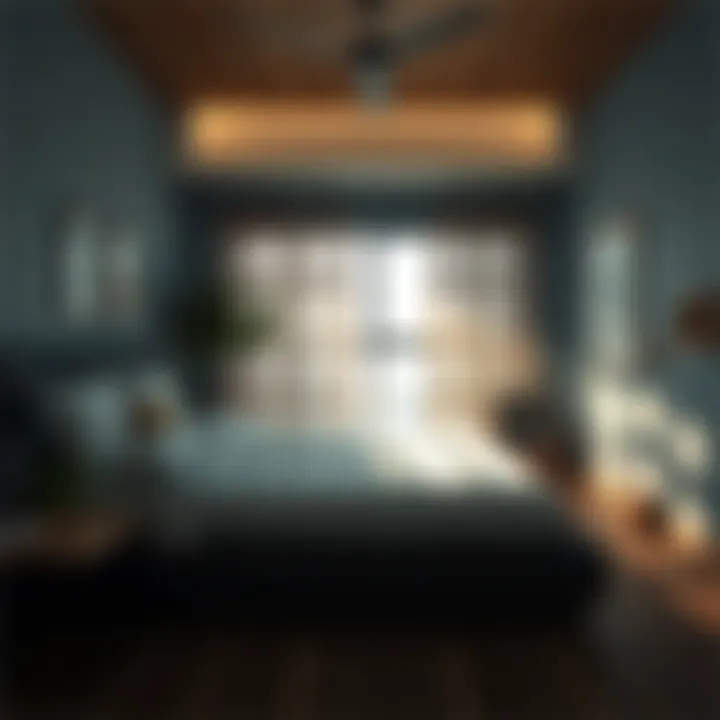 Creating a Serene Atmosphere Calm environment promoting relaxation