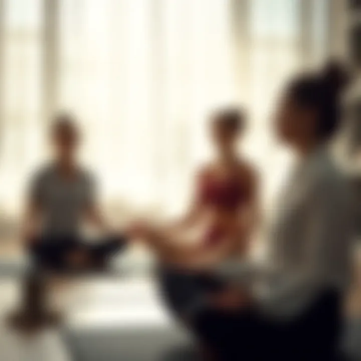 The Power of Mindfulness Meditation session helping to alleviate stress