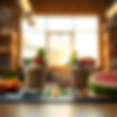 Balanced Nutrition Alongside Workouts Balanced nutrition alongside workouts