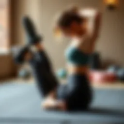 Dynamic core workout session