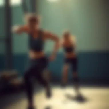 High-Intensity Interval Training in Action High-intensity interval training in action