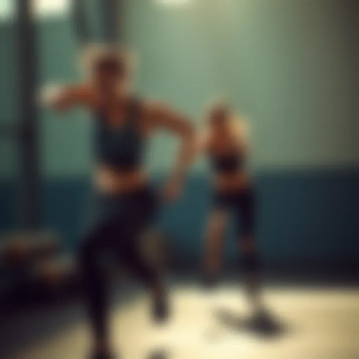 High-Intensity Interval Training in Action High-intensity interval training in action