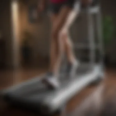 Prioritizing Safety: Ergonomic Treadmill Features An ergonomic walking treadmill design with safety features