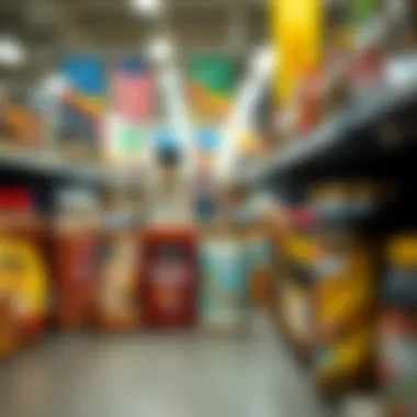 Keto sauces and condiments aisle