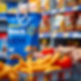 Low-carb snack options at Walmart