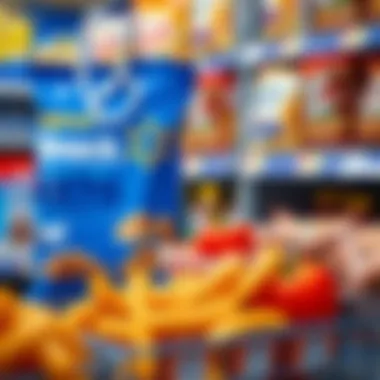 Low-carb snack options at Walmart