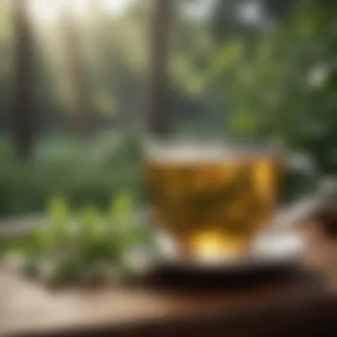 Embracing Nature's Remedies with Herbal Teas Herbal teas promoting relaxation
