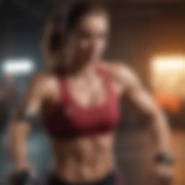 Caloric Expenditure Across Different Exercises Visualization of calorie burning through various activities