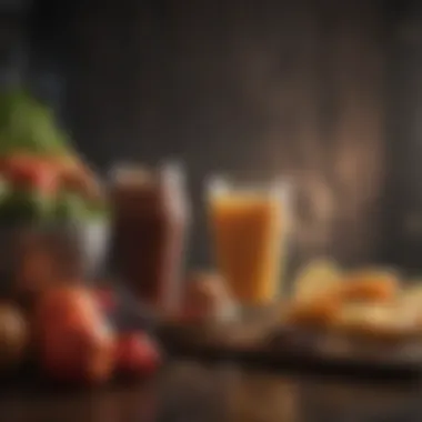 Nutritional Choices for Caloric Balance Healthy food options that aid in calorie management
