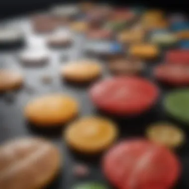 Components of Slim Patches Close-up of slim patch components showcasing natural ingredients