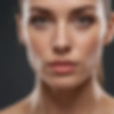 Healthy food choices for a defined jawline Healthy food choices for facial aesthetics