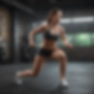 Dynamic Core Strengthening Exercises Dynamic workout routine showcasing effective exercises for core strength