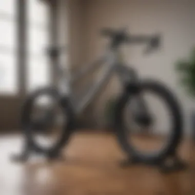 An array of fitness bikes highlighting different styles and features