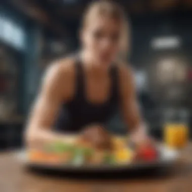 Metabolic Health Enhanced by Fasting Visual representation of fasting benefits on metabolic health