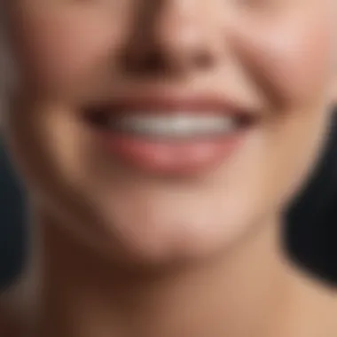 Natural Teeth Whitening Products for Sensitivity A range of natural teeth whitening products displayed aesthetically