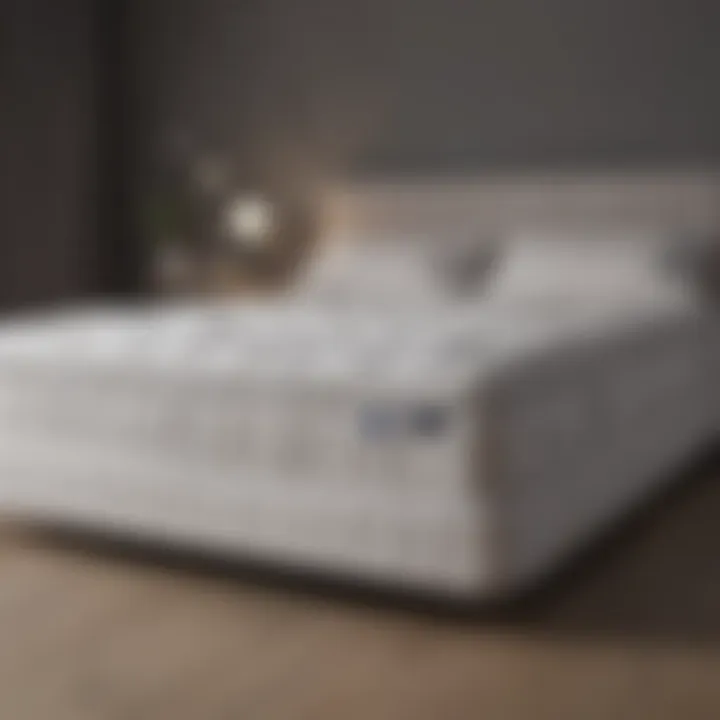 Luxurious Casper mattress showcasing innovative design