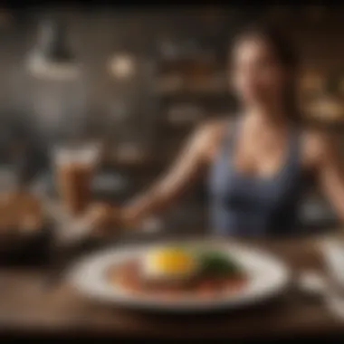 Key Insights into Celebrity Diets An infographic summarizing key components of celebrity meal plans.