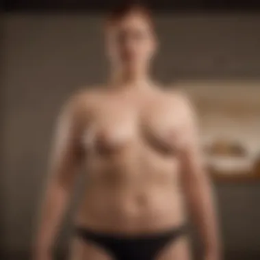 A powerful visual illustrating the societal standards of body image through film