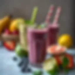 Exploring Diverse Smoothie Recipes for Health and Wellness Introduction