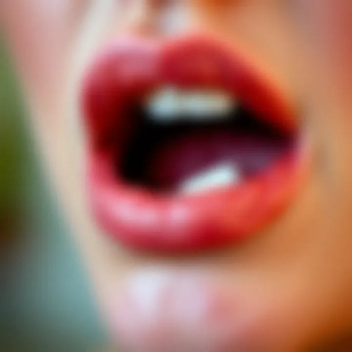 Over-the-Counter Relief Options Over-the-counter medication for lip blister relief