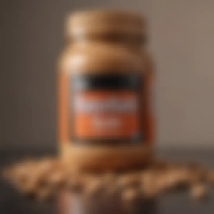 Nutritional breakdown of extra protein peanut butter