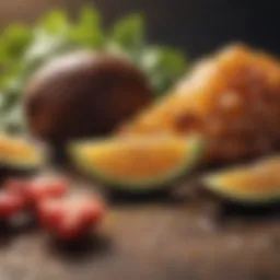 Nutrient-rich foods for hair health