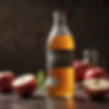 Health Benefits of Apple Cider Vinegar Illustration of potential health benefits of apple cider vinegar